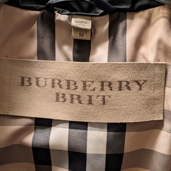BURBERRY BRIT Down Puffer Jacket - Picture 2 of 8